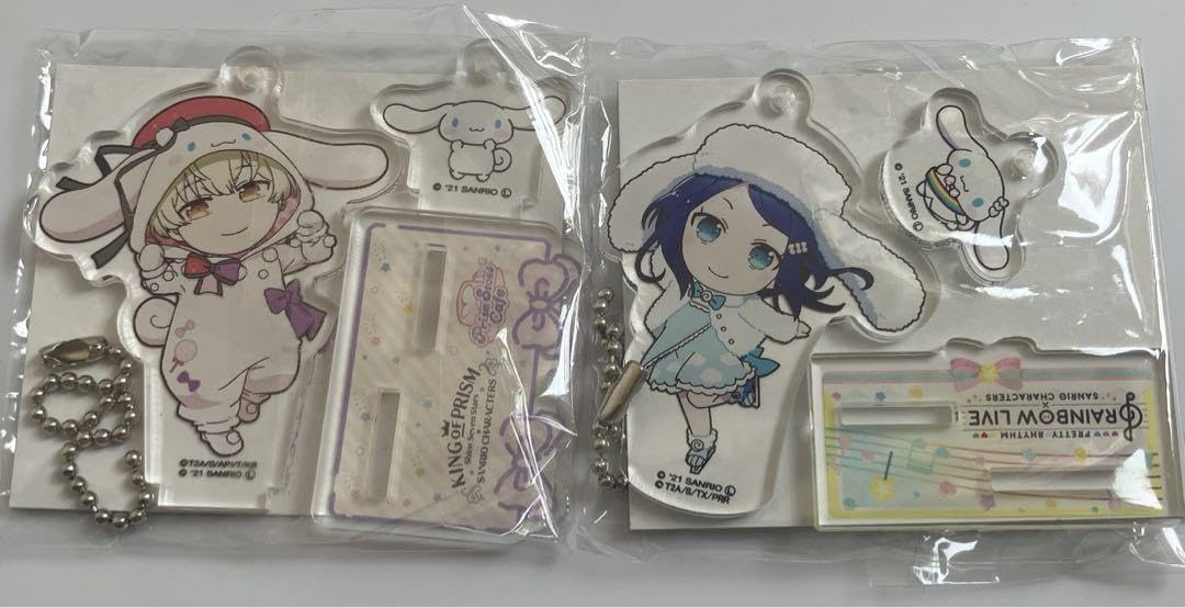 プリティーリズム　アクリルキーホルダー プリティーリズムアクリルキーホルダー