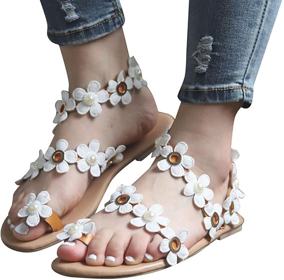 Amazon サンダル レディース フラットサンダル ウェッジソール 花飾り ラインストーン ハイヒール ミュールサンダル 厚底サンダル スリッパ ファッションサンダル ビーチサンダル 夏 美脚 おしゃれ 歩きやすい オフィス かわいい ファッション コート ジャケット 通販