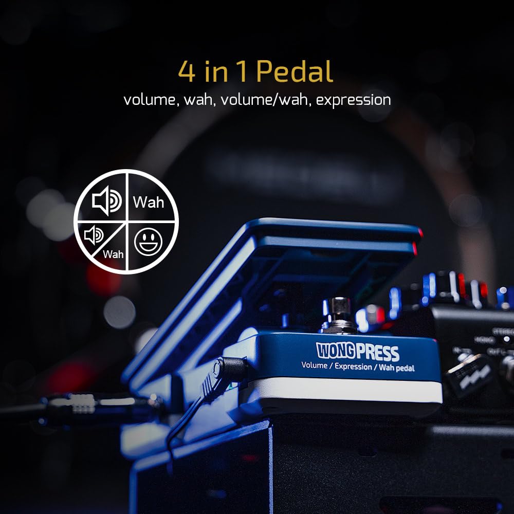 Amazon | HOTONE Cory Wong シグネチャープレスペダル 4イン1 切り替え