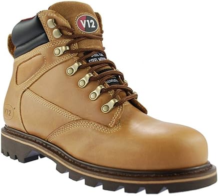 vintage leather work boots
