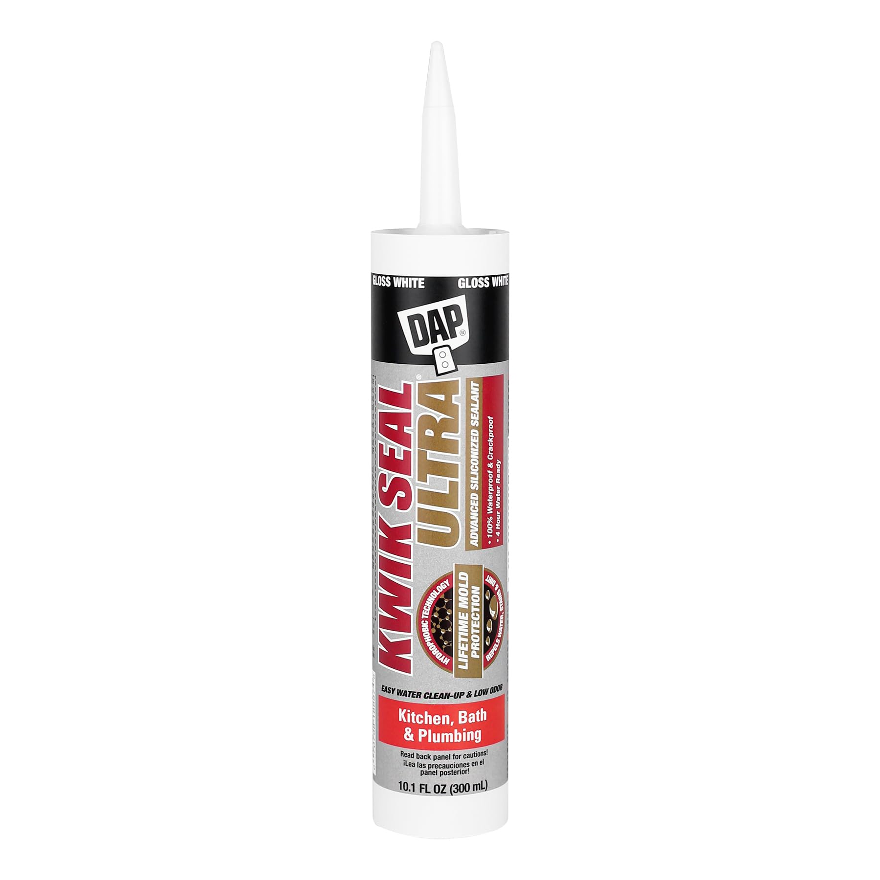 DAP INC - KWIK Seal ULTRA biała kartridż 300 ml