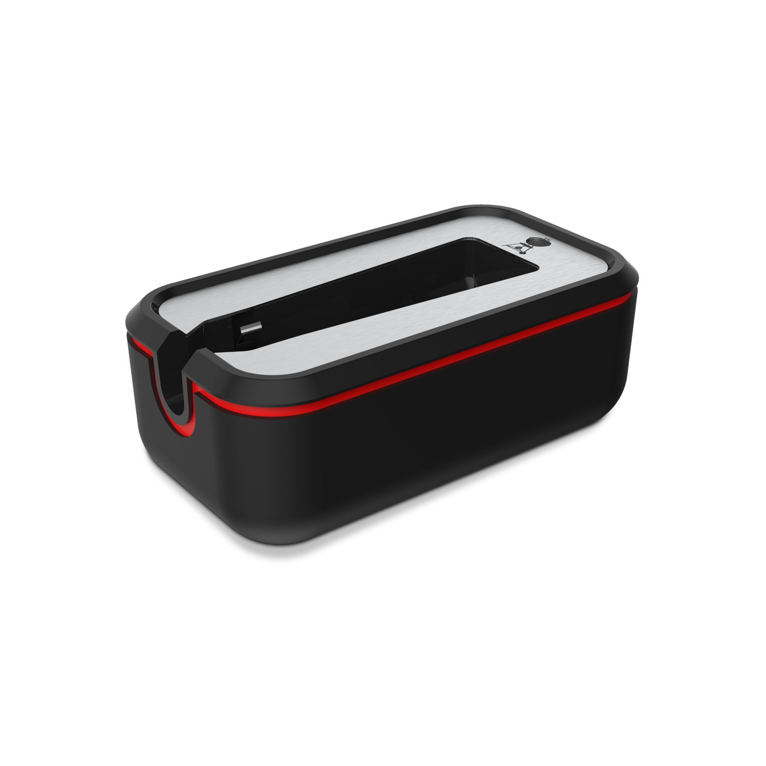 Weber Smart Wireless Sonda di Temperatura con Caricatore/Bluetooth e Wi-Fi, Controllo preciso della Temperatura Tramite App – Blu (3401091)