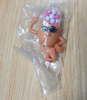 Amazon.co.jp: ミスターコンタック ストラップ&キーホルダー 4個