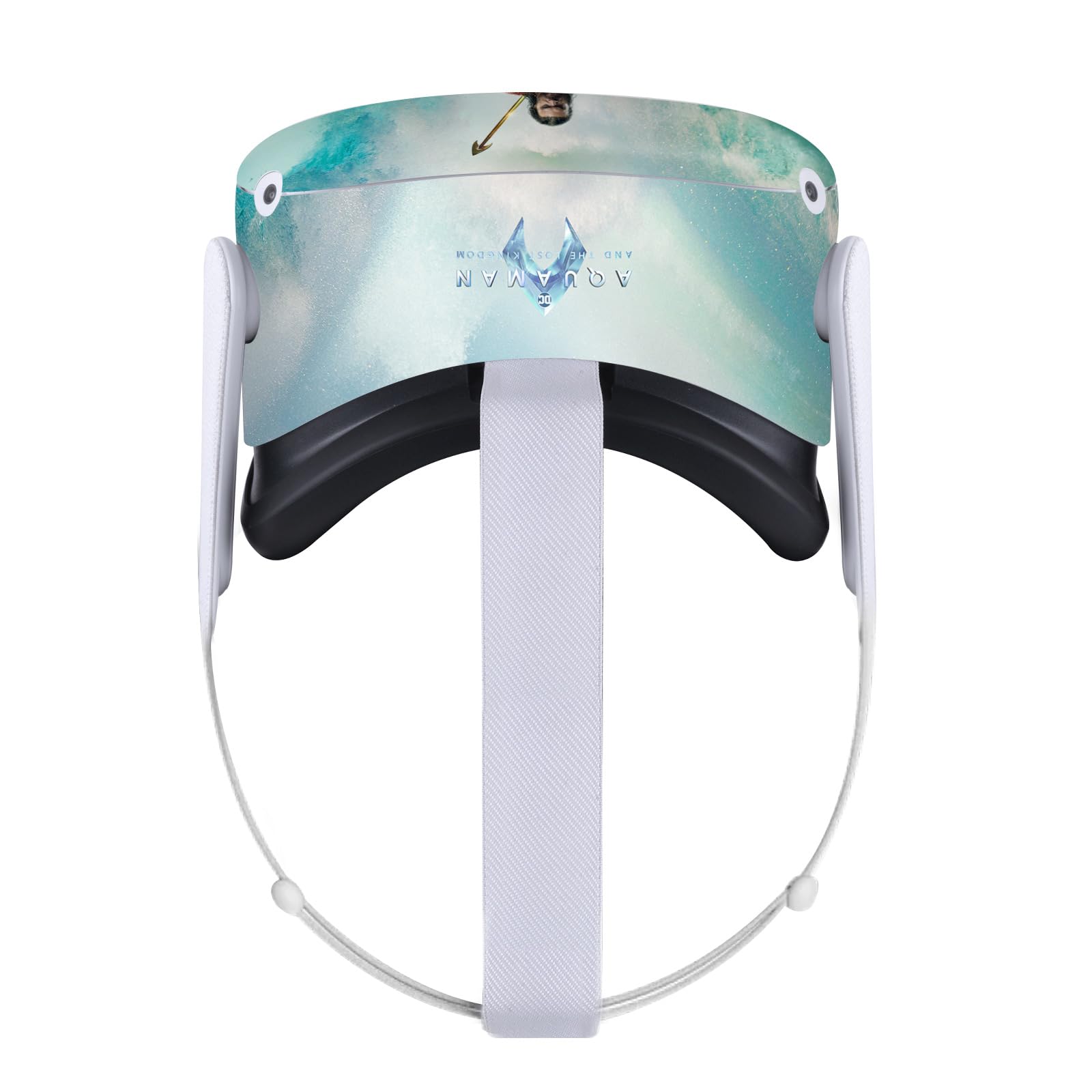 Head Case Designs Officially Licensed Aquaman and The Lost Kingdom Poster Graphics Vinyl Sticker Skin Decal Cover Compatible with Meta Quest 2