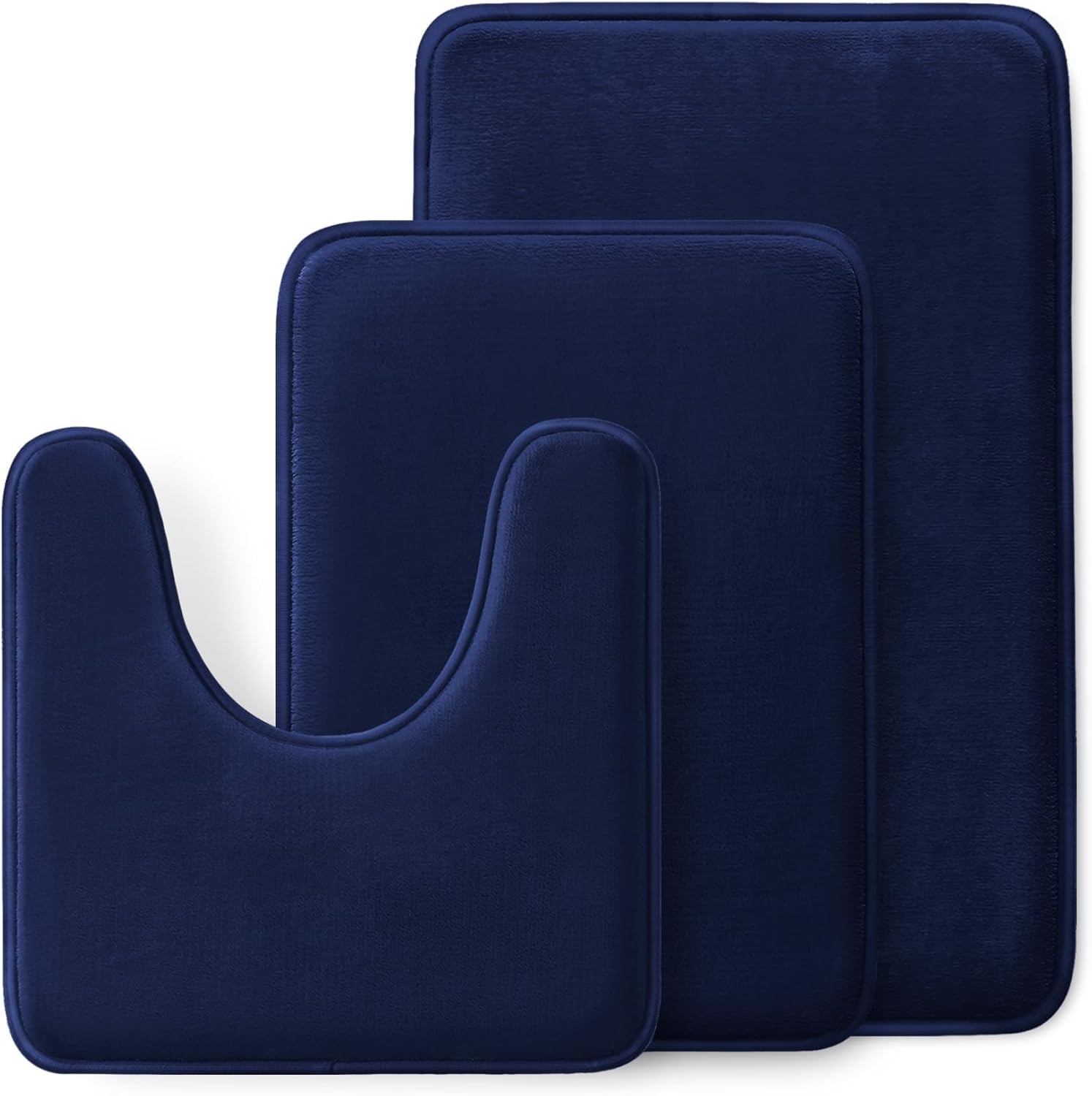 Amazon.com: HUXMEYSON Bathroom Rugs Sets 3 Piece, Non Slip & Quick Dry ...