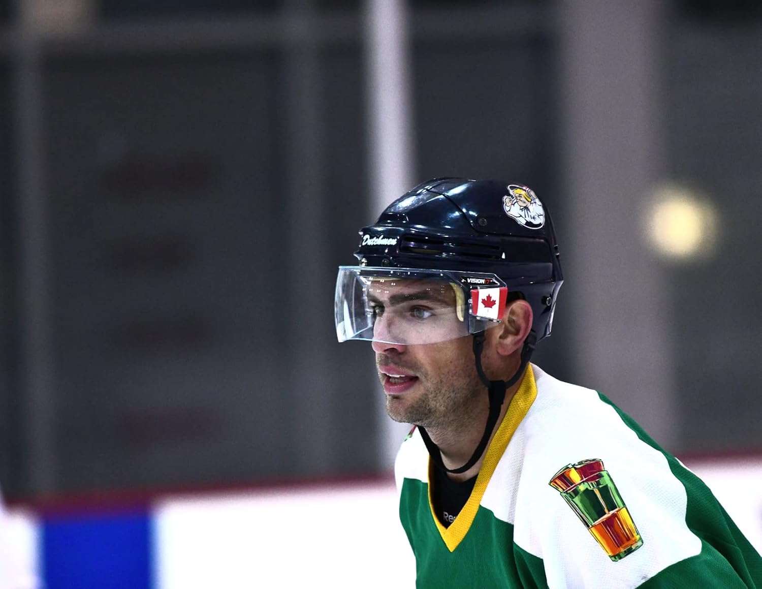 HIRO Visor Locking Hockey Visor with Anti Fog and Anti Scratch Coating - Impact Resistant - Universal Helmet Fit with Premium Mounting Hardware Included - CE Certified Hiro 7