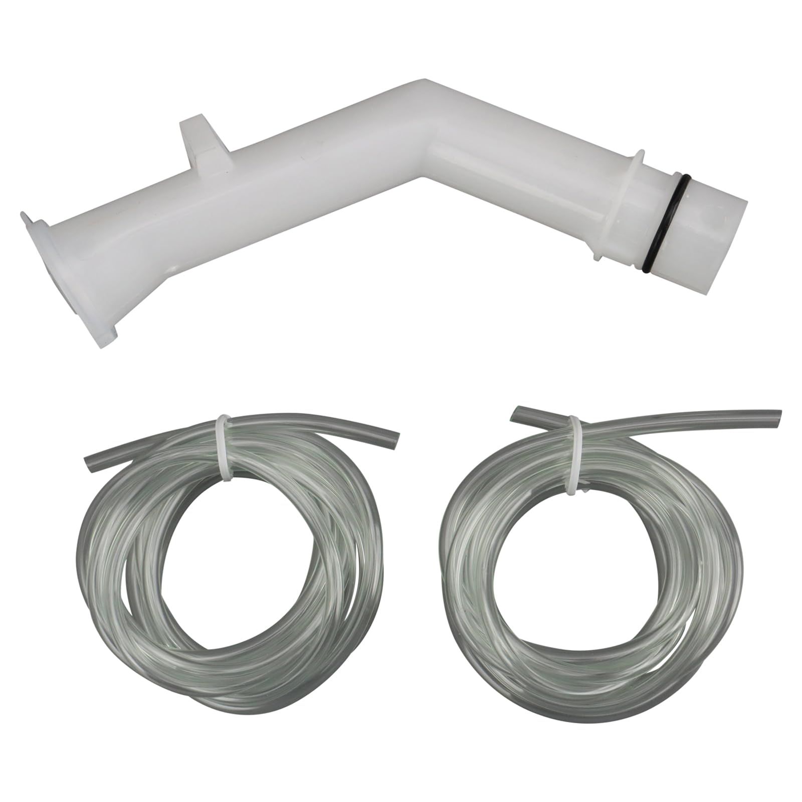 TRQ Depósito de limpiaparabrisas compatible con Mazda 10-13