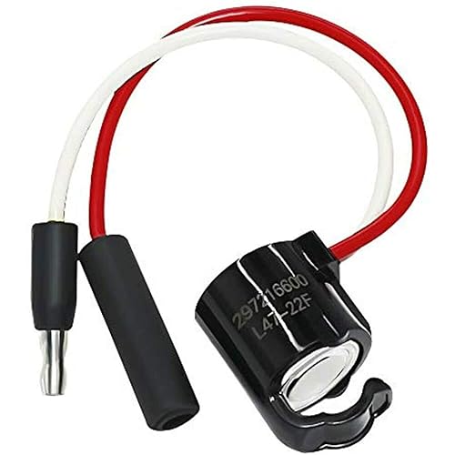 Pieza de repuesto para termostato de descongelación de refrigerador 297216600, ajuste exacto para frigidaire Kenmore frigoríficoscongeladores,