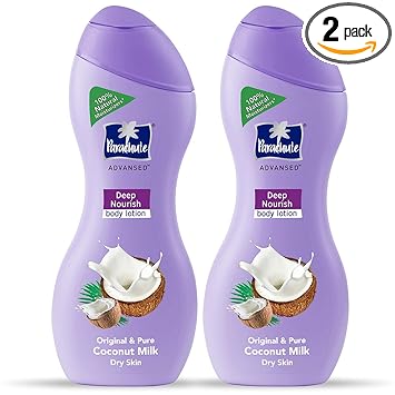 Parachute Advansed Body Lotion Deep Nourish, 250ml (Pack of 2)