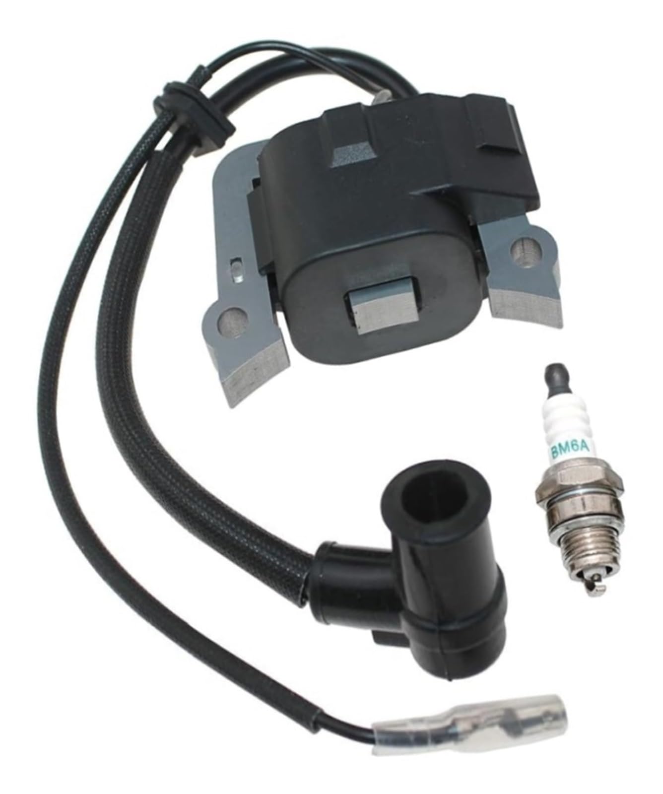 Bobina di accensione for Kawasaki TH43 TH043D KBH43A KBL43A TH048D TH48 KBH48A KBH48B KBL48A 11010-3357 11010-3230 11010-2966 21171-2195