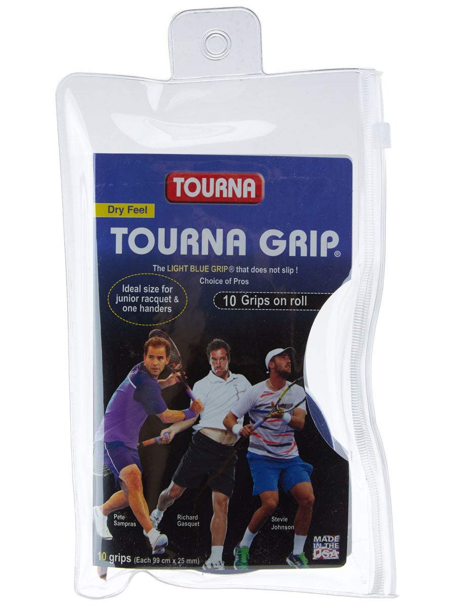 TOURNA Original Overgrip (10 Grips, Blue) (B000LEBRDY) Amazon Price History, Amazon Price Tracker