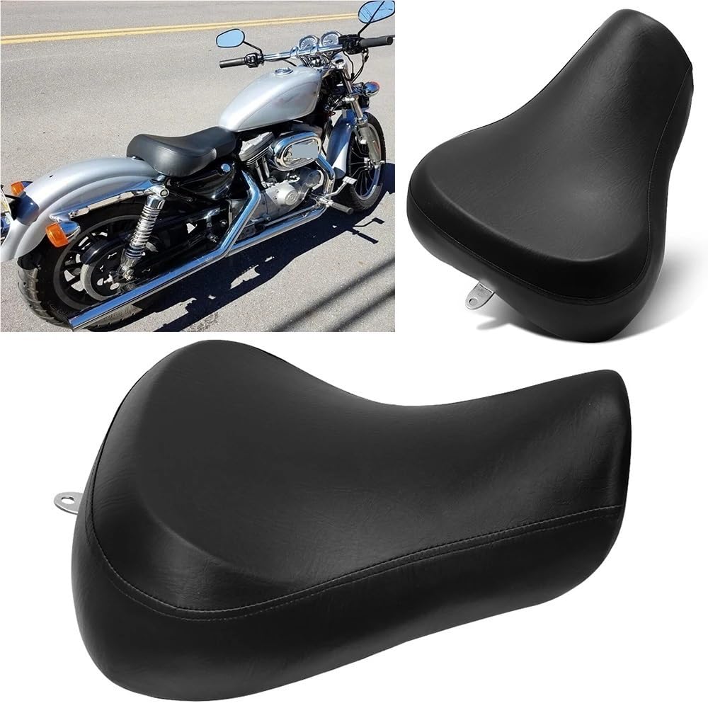 Moto Cuscino Per Sportster XL 883 1200 72 48 Per Custom