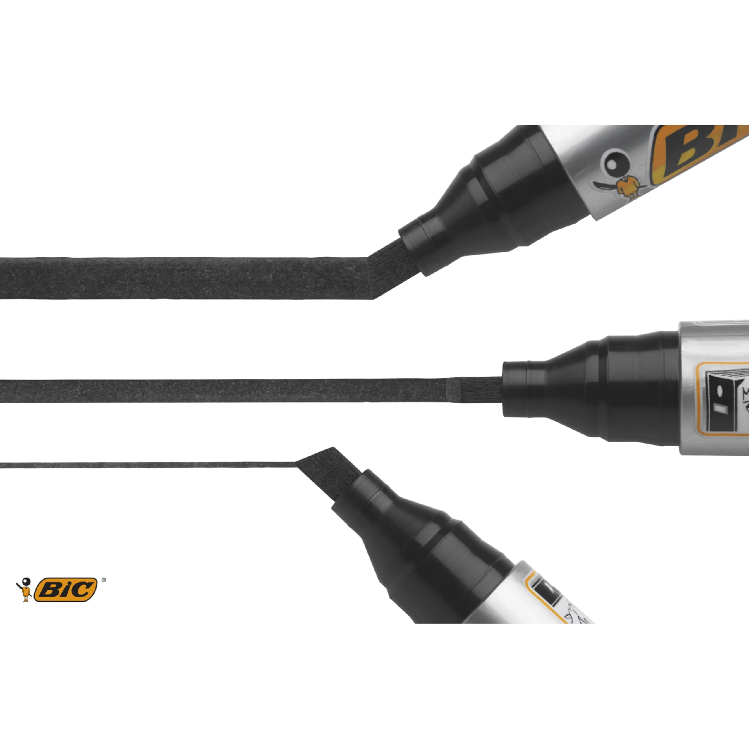 Bic Marking 2300 8209253 Zestaw Markerów, Niebieski, 12 Sztuk