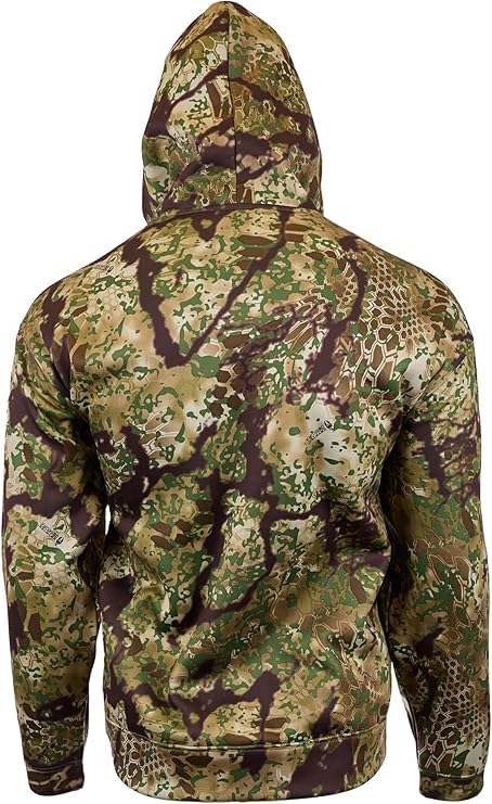 Kryptek Tartaros Hoodie for Men - Performance Athletic Hoodie with Advanced Camouflage Design, Lightweight & Comfortable Fit, Transitional - Medium3