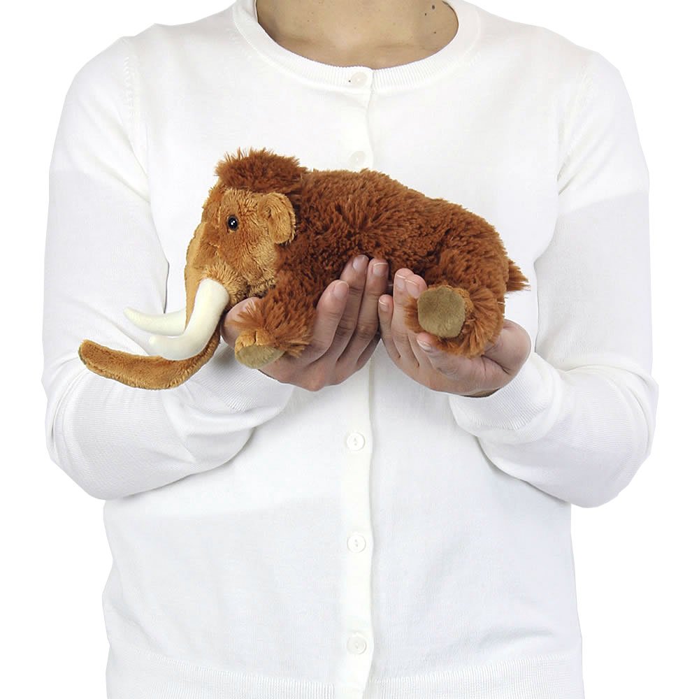 Amazon.co.jp: カロラータ マンモス ぬいぐるみ (ねそべりシリーズ