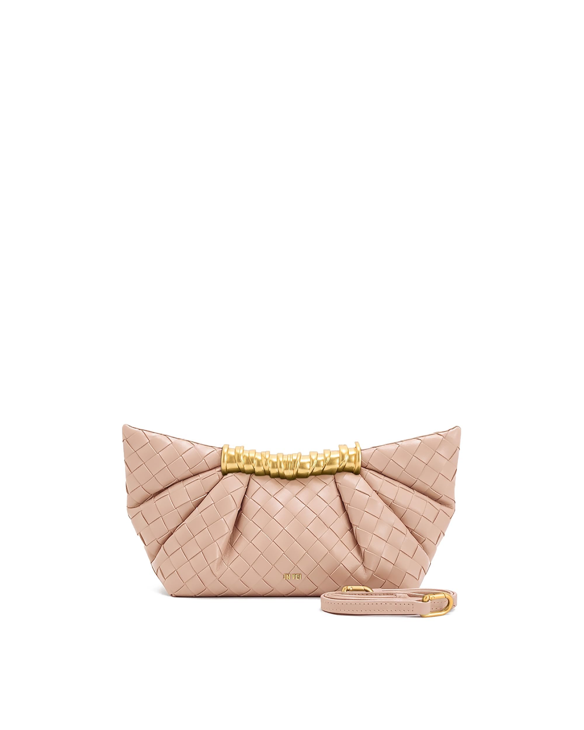 JW PEI Women's Leia Pleated Clutch