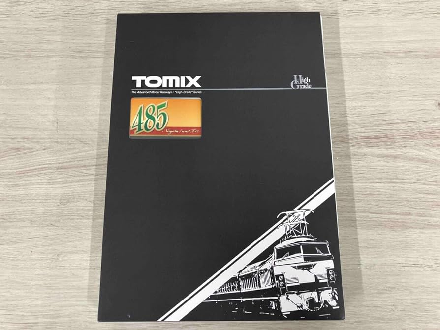 Amazon | Nゲージ 98711 JR 485系特急電車(新潟車両センター・T18編成
