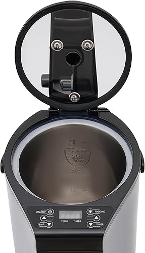 Miniatura 6 de Xuthusman 800 W 3L vaporizador de sauna portátil personal para el hogar, spa, generador de vapor, fumigación con manguera de vapor y caja de hierbas