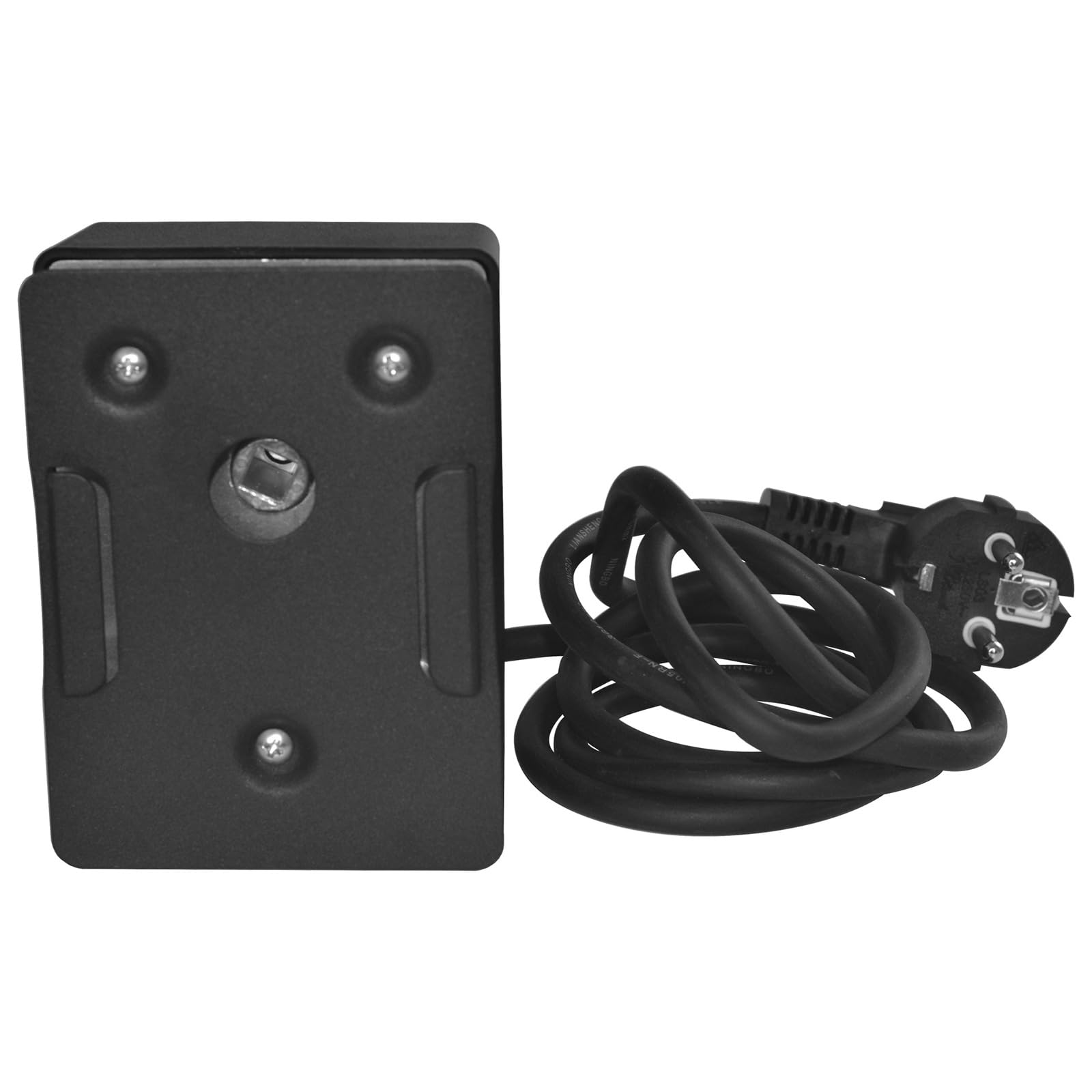 PANGBOER Motor eléctrico de bajo ruido para asador de barbacoa, resistente, diseño portátil, 220 V, 15 kg, gran capacidad, ahorro de energía
