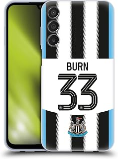 Head Case Designs Officially Licensed Newcastle United Football Club Dan Burn 2025/26 Players Home Kit 2nd Group Gel Case [Military Grade Protection] Compatible with Samsung Galaxy M15/F15 5G