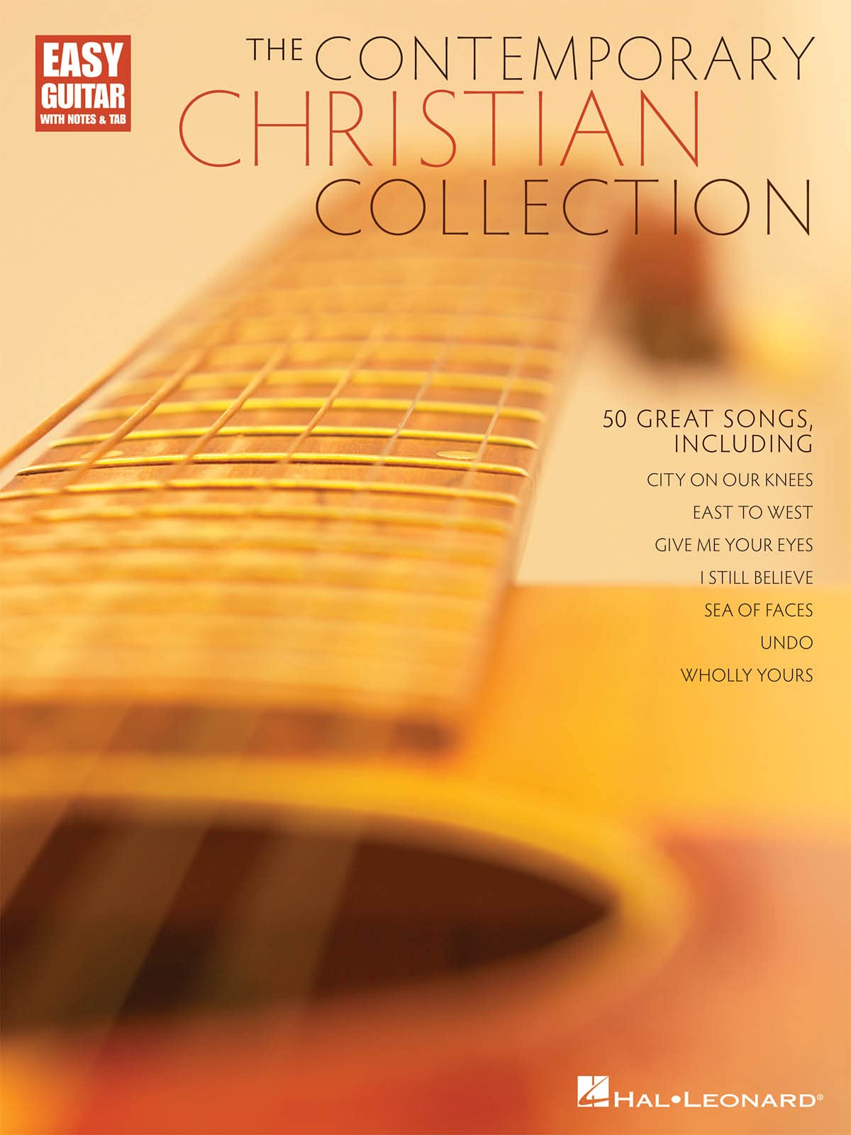 Guitare Contemporary Christian Collection livre partitions musique pop chrétienne