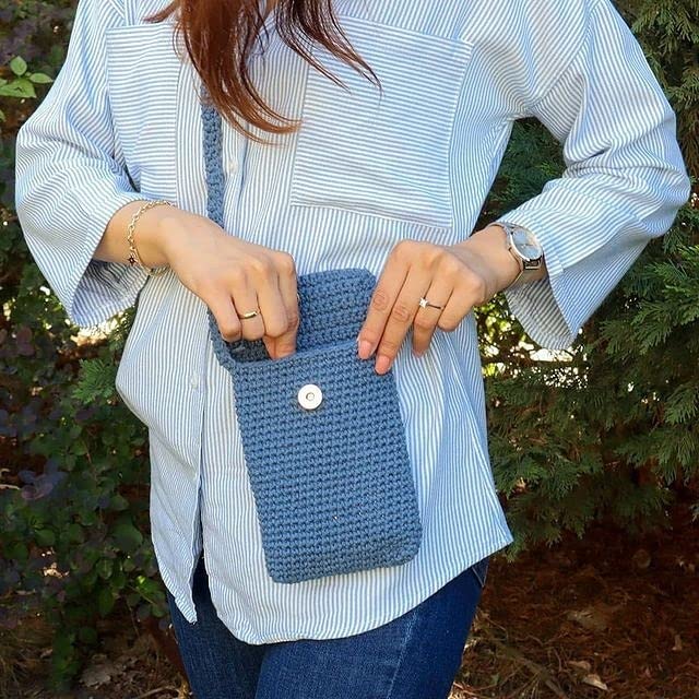 Cordino Per Uncinetto LOOP'NCRAFT BRAIDY - Cotone E Poliestere Riciclato, 2mm, 250gr/250m, Colore Verde Acqua - Foto 10