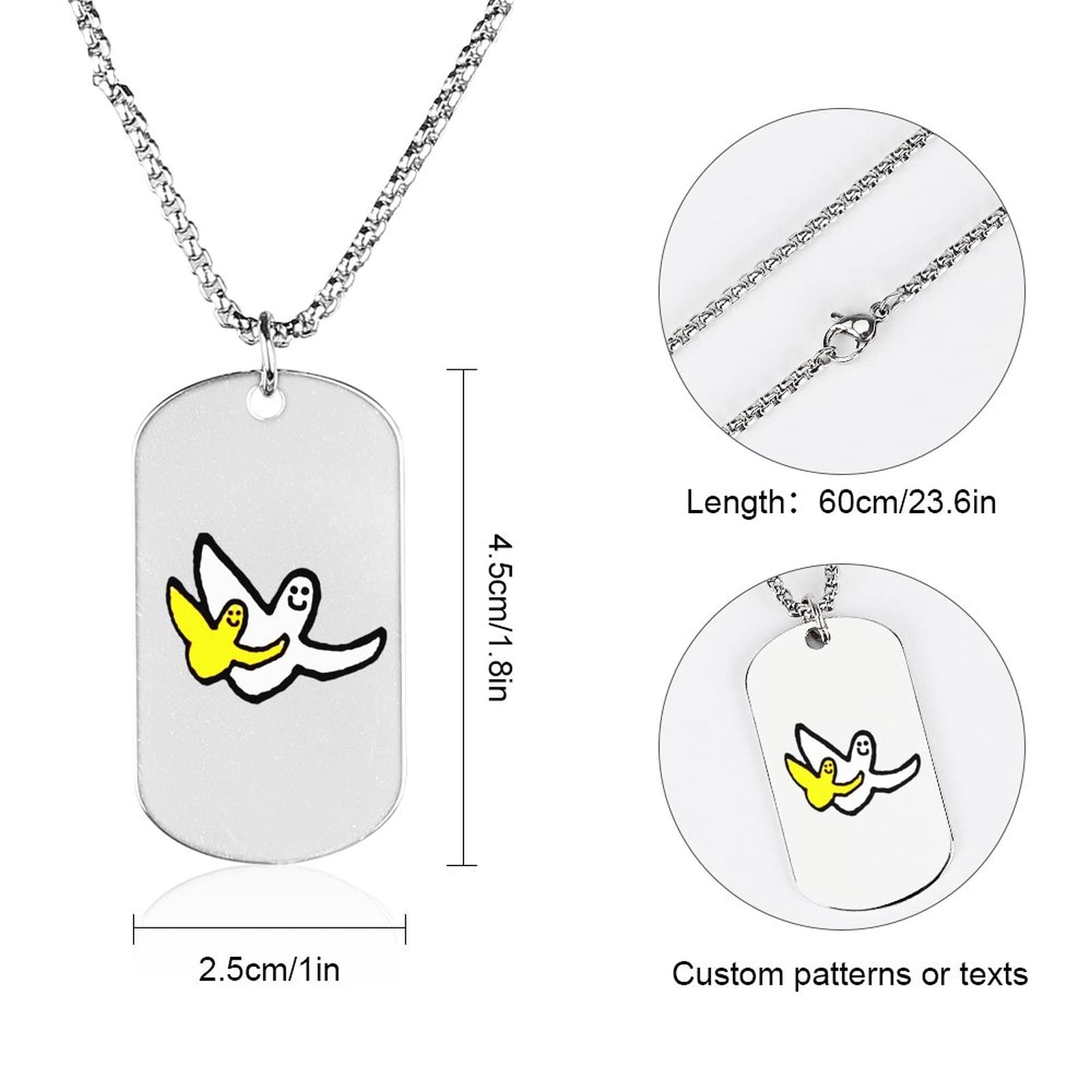 Amazon.co.jp: [Uoco] マークゴンザレス ネックレス メンズ 人気