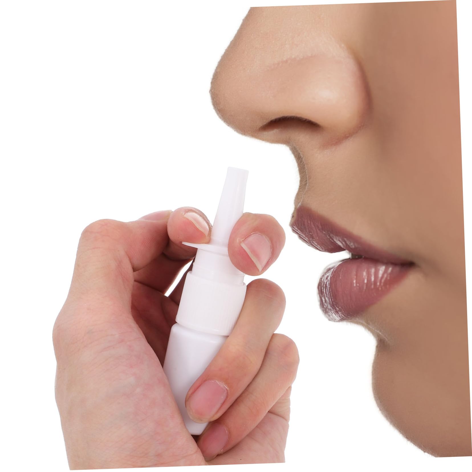 10ml Reisefläschchen für Make Up, Weiße Pe Sprühflasche | 200 Stück, mit Transparenter Schutzkappe, für Outdoor und Reise, Wiederbefüllbar und Tragbar