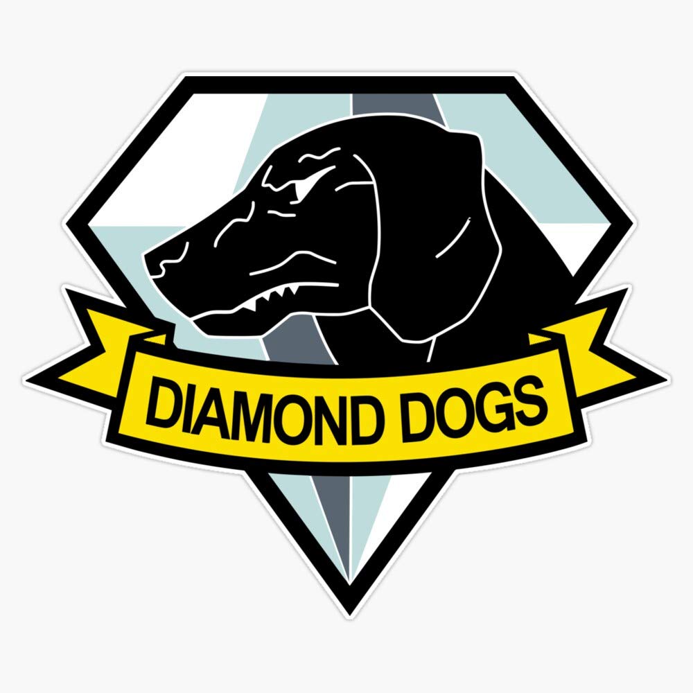 Amazon.com: Diamond Dogs Vinyl Waterproof Sticker Decal Car Laptop