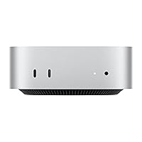 Apple Mac mini Computer desktop con chip M4, CPU 10-core e GPU 10