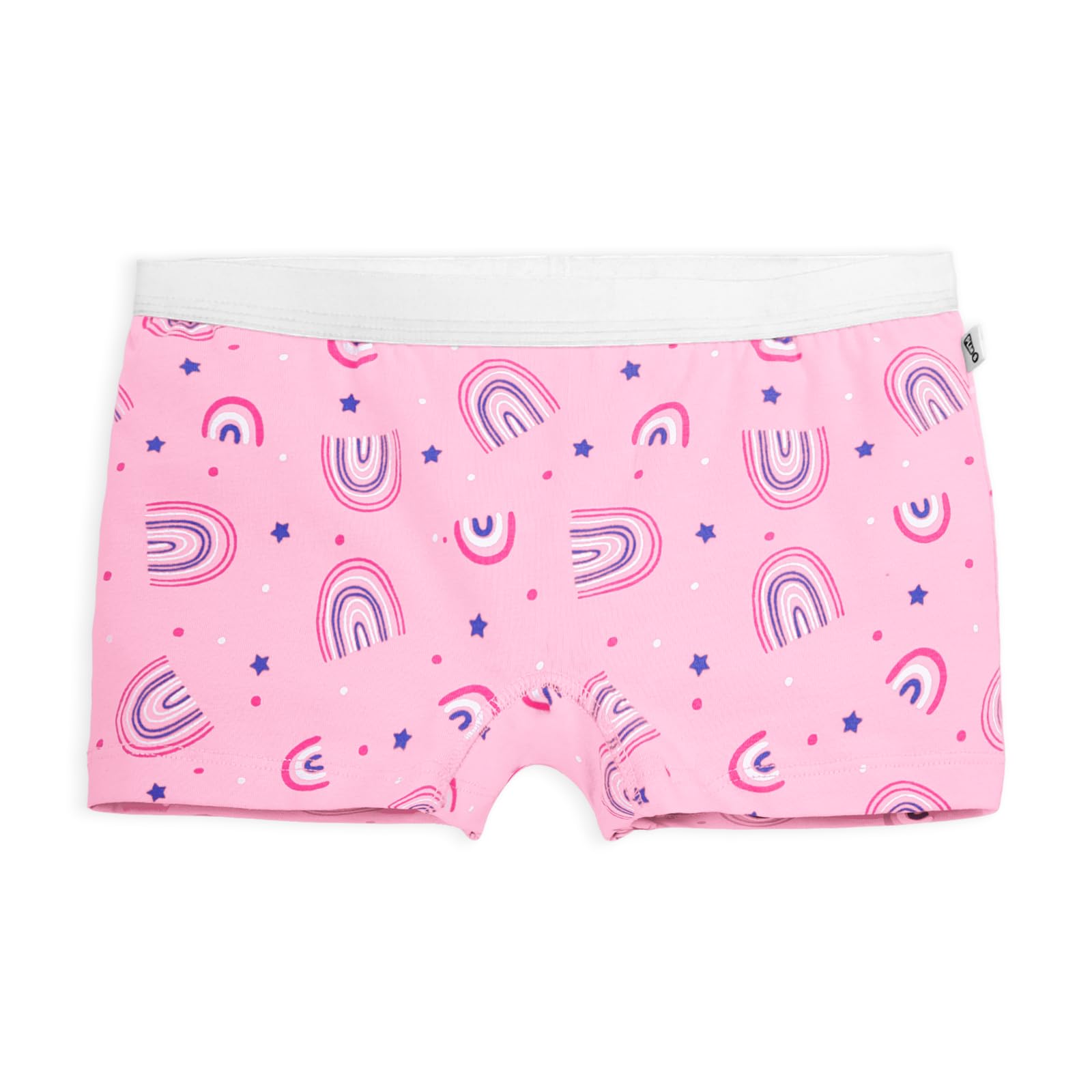 YouGotPlanB Cotton Trunks for Girls | Ages 8-16 | Stretchable Trunks for Kids | Snug-Fit | Perfect for Active Girls 4
