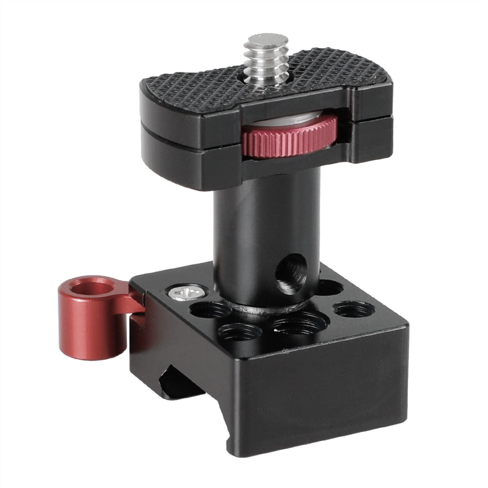 Soportes para Estante Soporte De Soporte De Monitor En La Cámara Con Abrazadera De Tornillo De Montaje De 1/4 "-20 Para Monitores Jaula pernos de estante
