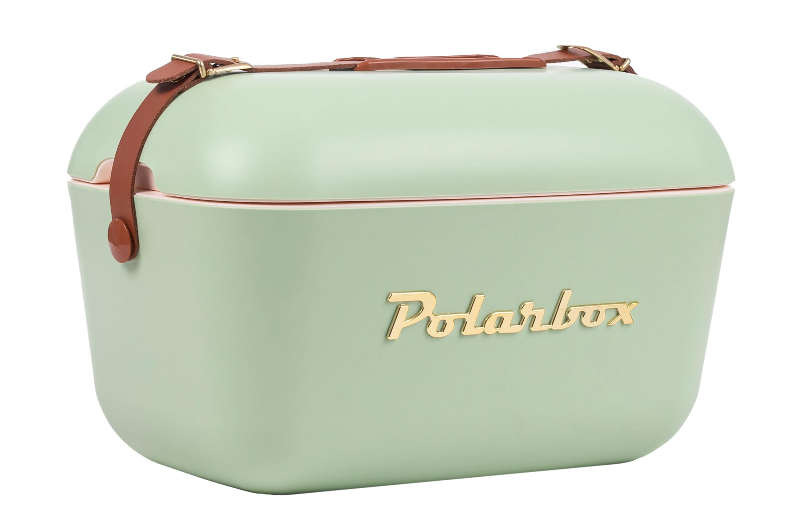 Polarbox Classic Cool Box 20 Litres Olive Green Ice Box for Beach, Picnic and Party | Convertible Lid | Lunch Box | Thermal Cooler Box | Ice Cool Box โ image 1