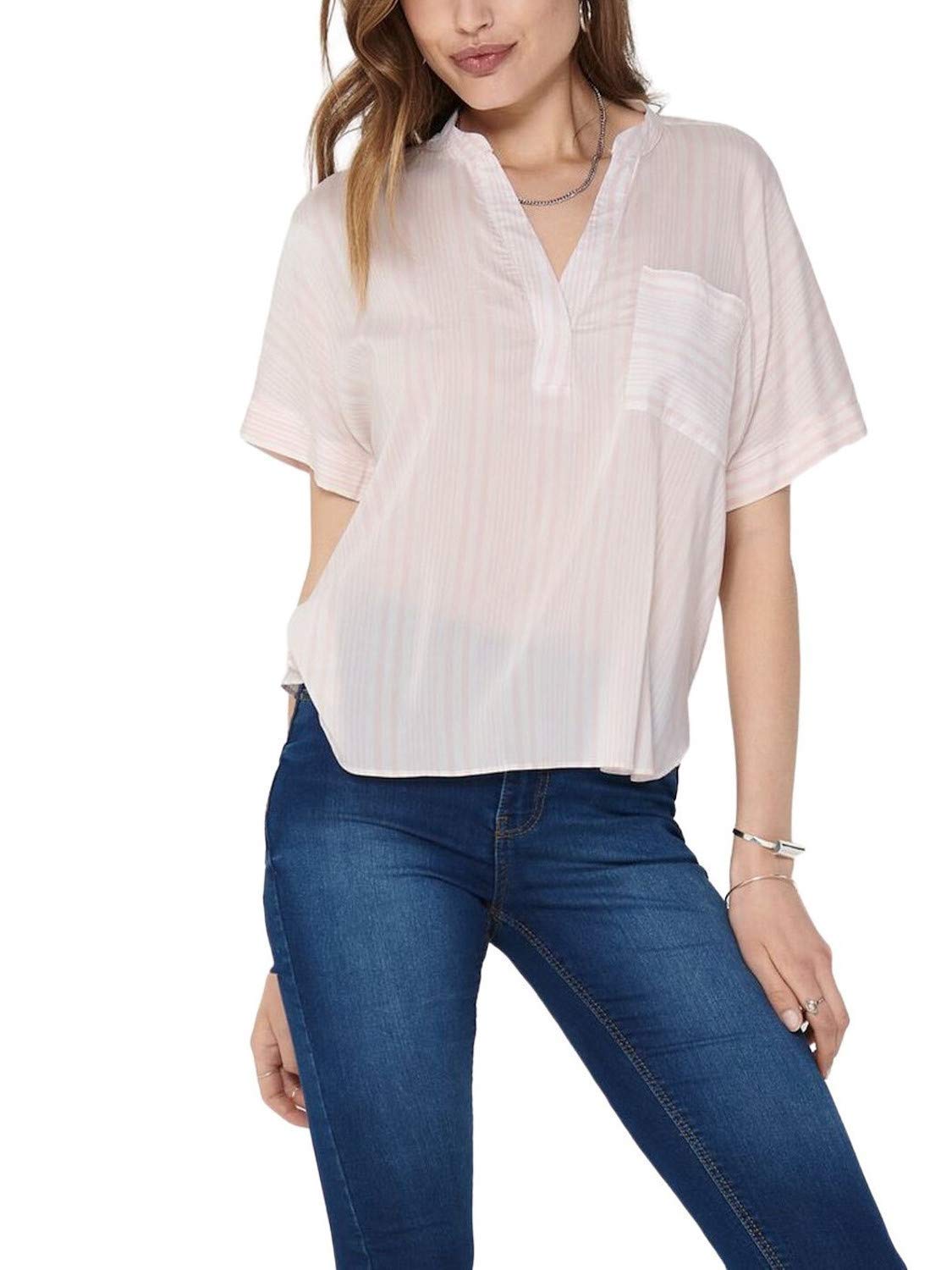Only Onlagnes S/S Top Wvn Blusas para Mujer