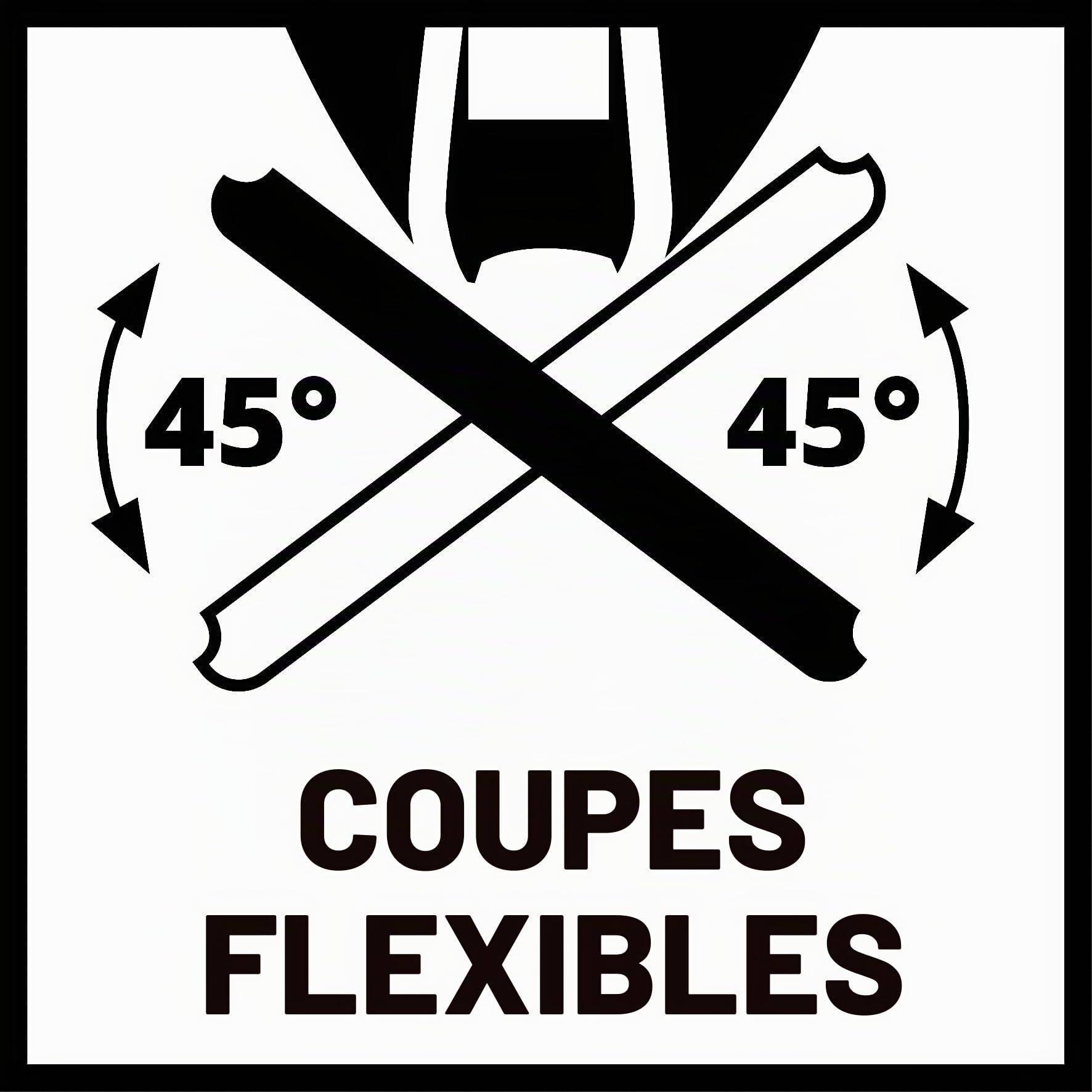 Scie sauteuse à course pendulaire Einhell TC-JS 85 | 620 W | Profondeur de coupe de 85 mm | Hauteur de course de 20 mm | Jusqu’à 3 000 courses/min