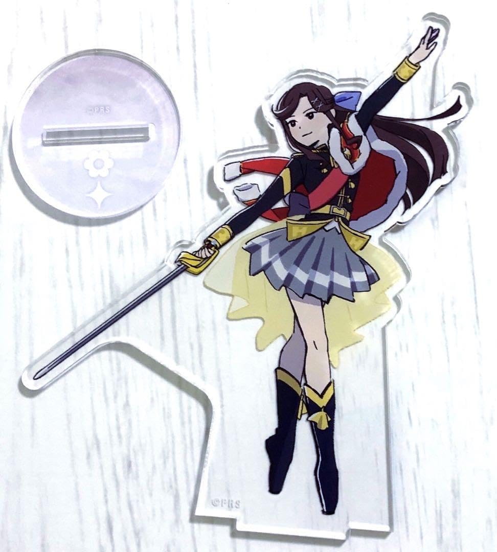 Amazon.co.jp: レヴュースタァライト くじメイト アクリル