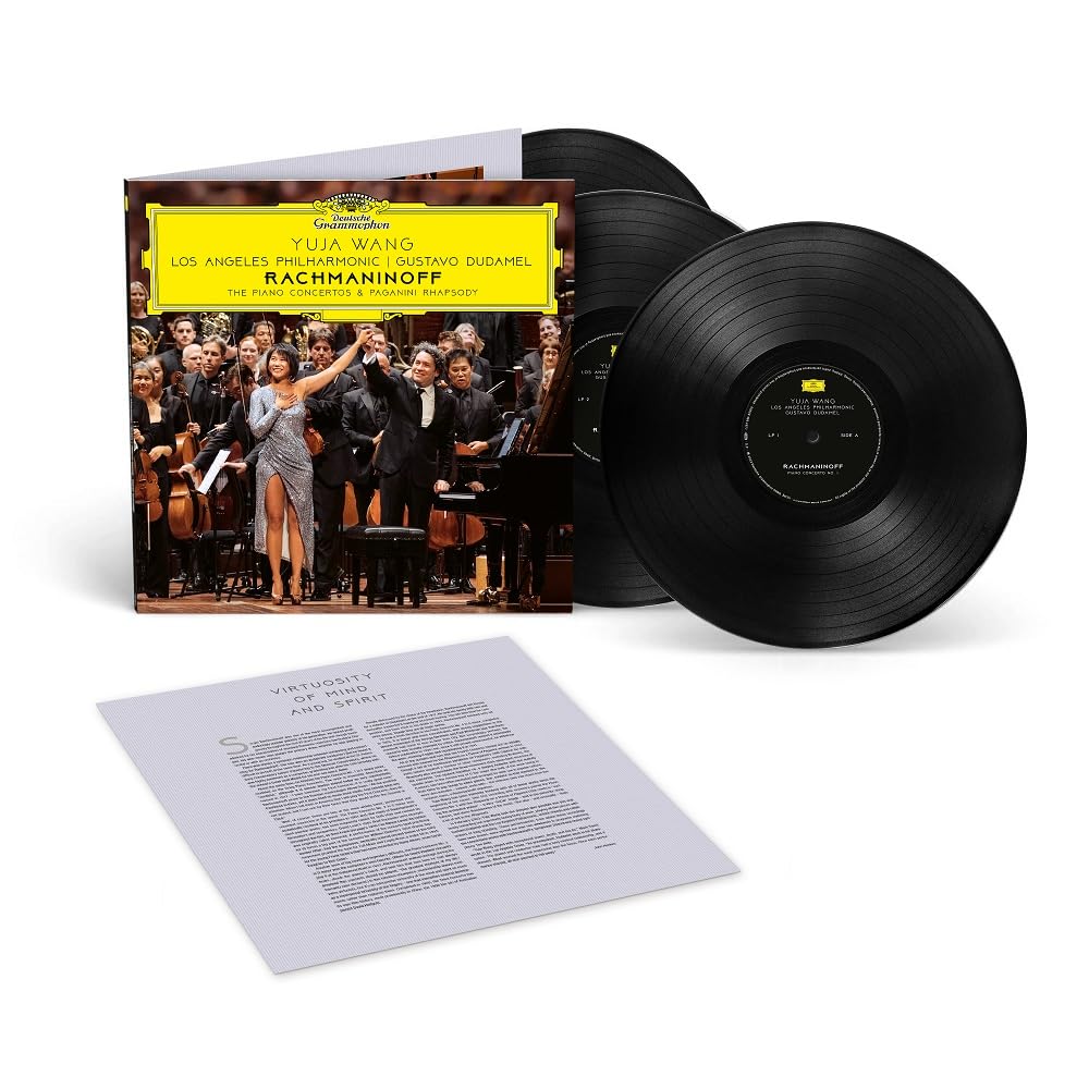Rachmaninoff: The Piano Concertos & Paganini Rhapsody