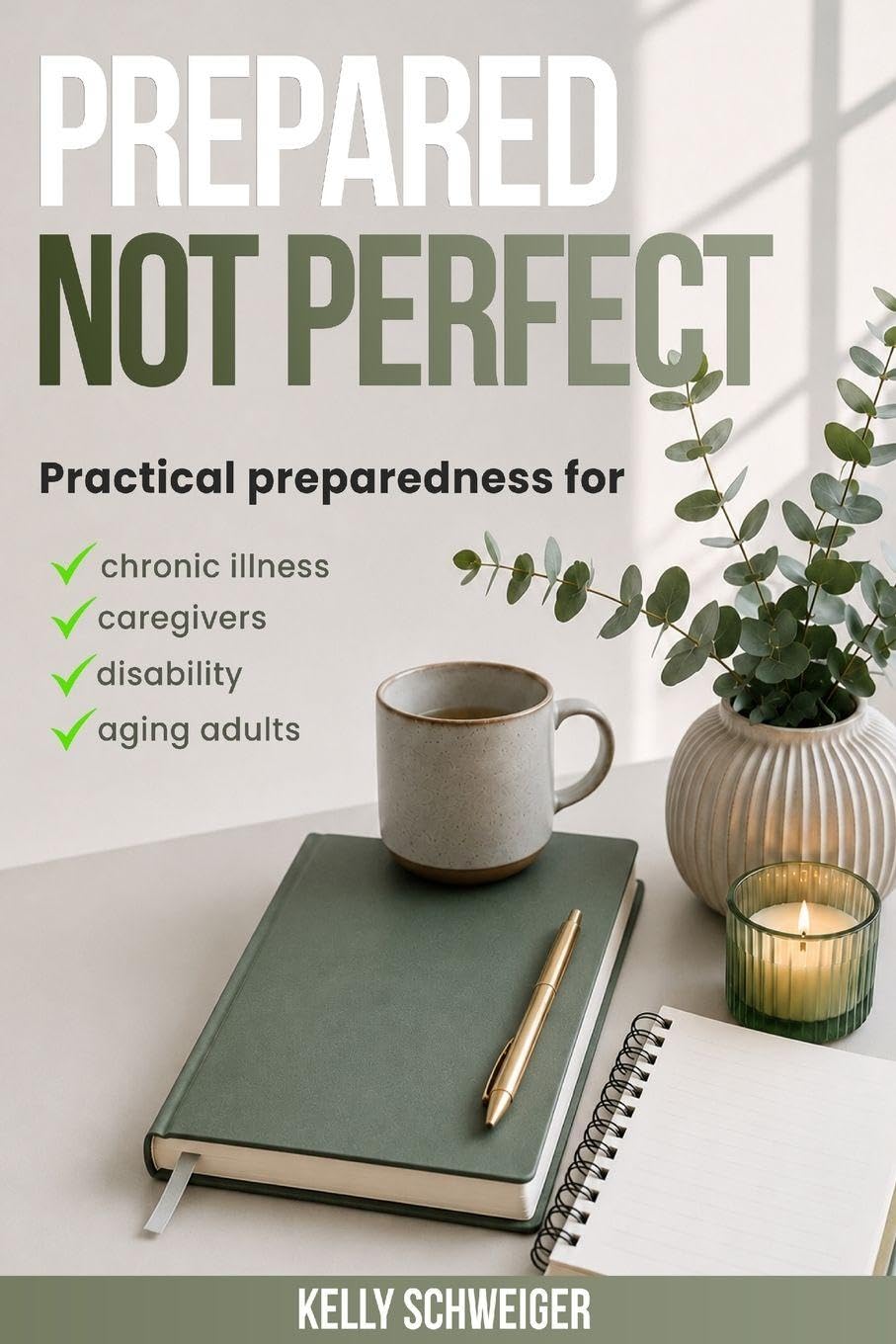 Prepared, Not Perfect: Emergency Planning for Chronic Illness, Disability, Caregivers, and Aging Adults