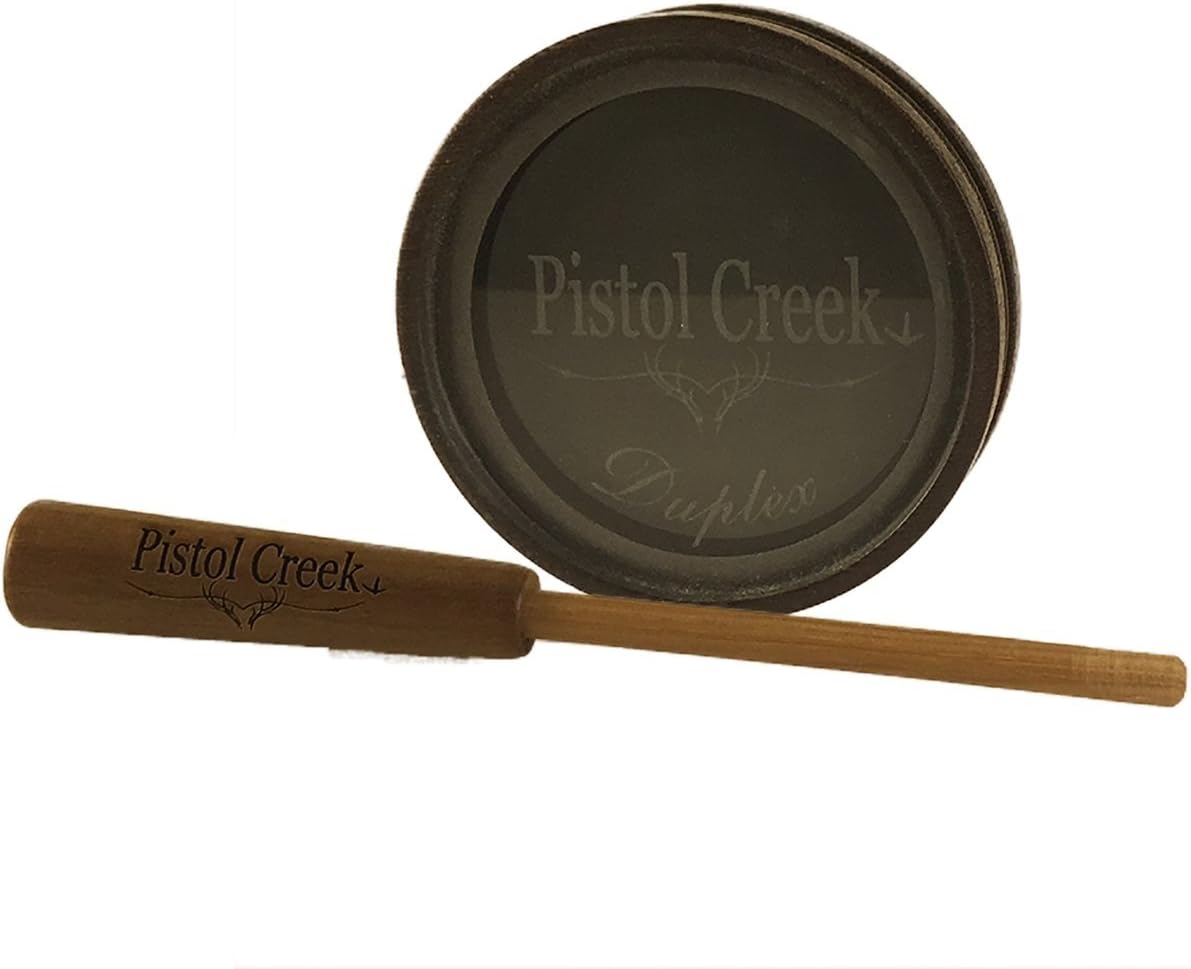 Pistol Creek Duplex Call Glass & Slate Sports & Outdoors