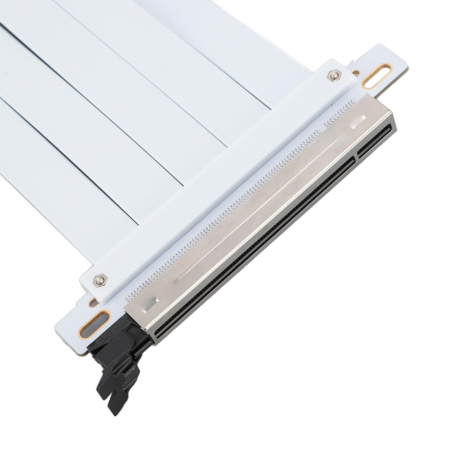 PCIE 4.0 X16 Riser-Kabel, Kompatibel mit RTX4090, RTX4090 Ti, RX8900XT, für Alle GPU-Geräte, Flexibler Hochgeschwindigkeits-Extender-Karten-Erweiterungsanschluss, 90-Grad-Adapter