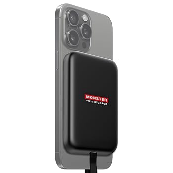 Amazon.co.jp: Monster Storage MagSafe SSD 外付け 512GB USB3