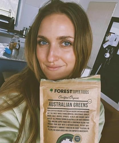 Miniatura 7 de Mezcla de alimentos integrales de verduras australianas orgánicas certificadas  7 increíbles alimentos integrales  Sin rellenos ni aditivos