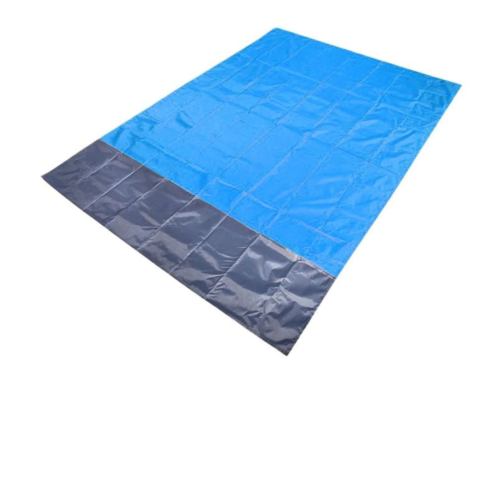 Colchoneta portátil de Bolsillo para Acampar, colchón Plegable para Acampar, colchoneta de Playa Impermeable para Subir al bebé, Manta de Picnic para Acampar, 200x210cm