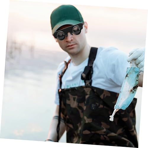 Miniatura 7 de Gatuida Binoculares 3 piezas 3 espejo lejano equipo de pesca prismáticos para pesca prismáticos de cabeza telescopios binoculares noche telescopio