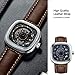 RORIOS Deportes Reloj de Hombre Clásico Relojes de Pulsera Mecánico Automático Calendario Luminous Dials Hombres Relojes Mecánico Imagen de RORIOS Deportes Reloj de Hombre Clásico Relojes de Pulsera Mecánico Automático Calendario Luminous Dials Hombres Relojes Mecánico