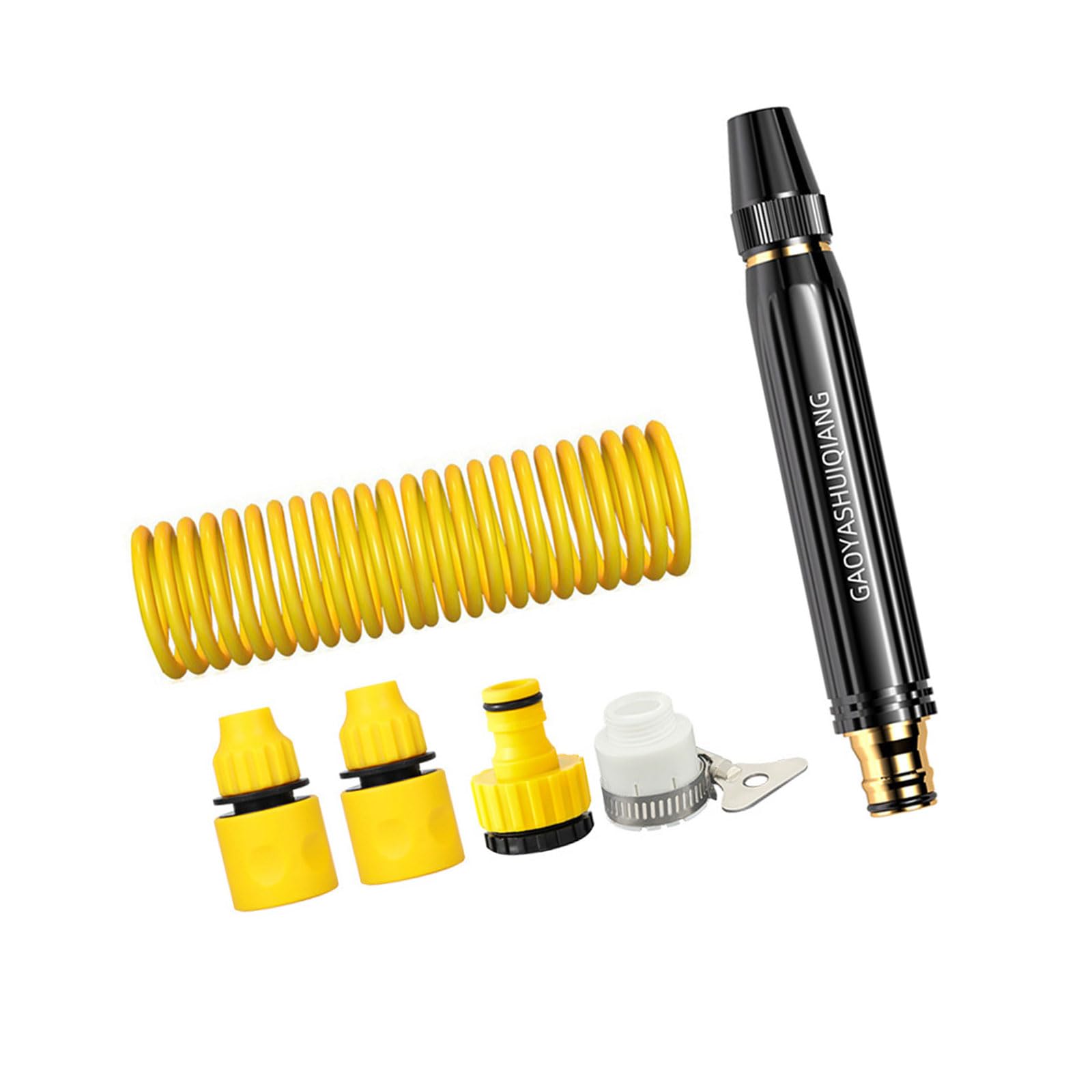 Ergonomic Handheld Water Sprayer with Multiple Sprayed Modes Perfect for Lawns Irrigation and Vehicle Cleaning Washing Watering Nozzle