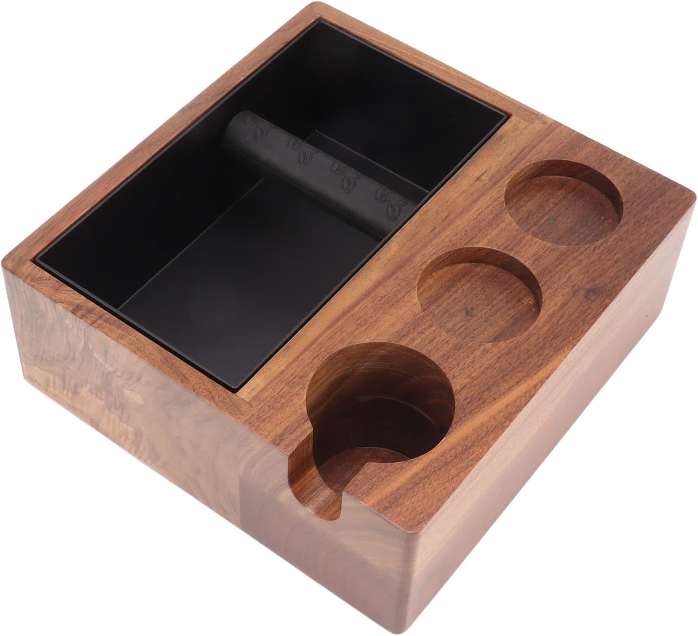 Espresso Knock Box, 4 In 1 Coffee Knock Box with 4 Anti