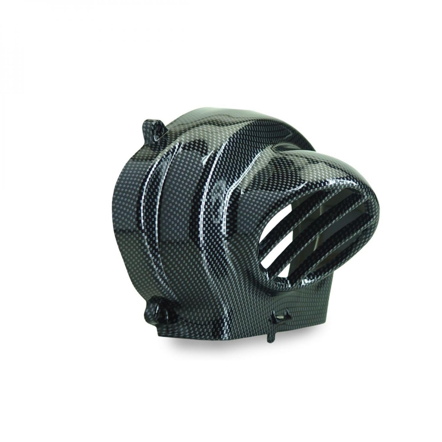 CONVOGLIATORE ARIA TNT COMPATIBILE CON PIAGGIO/COMPATIBILE CON GILERA CARBON LOOK 99