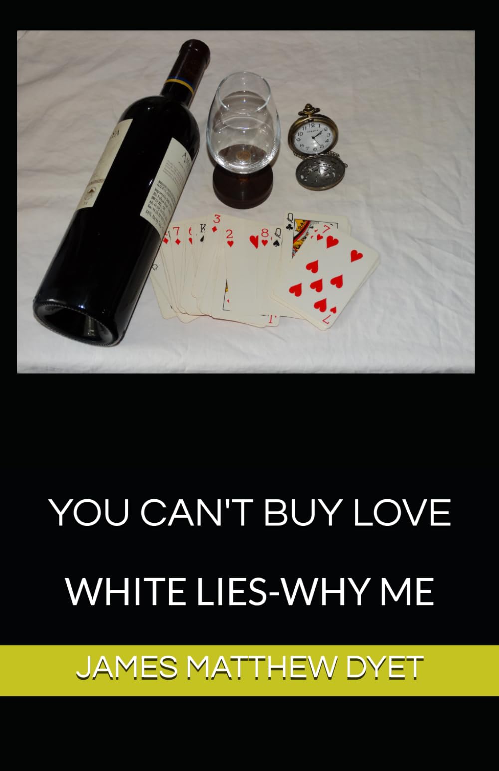 YOU CAN'T BUY LOVE: WHITE LIES-WHY ME
