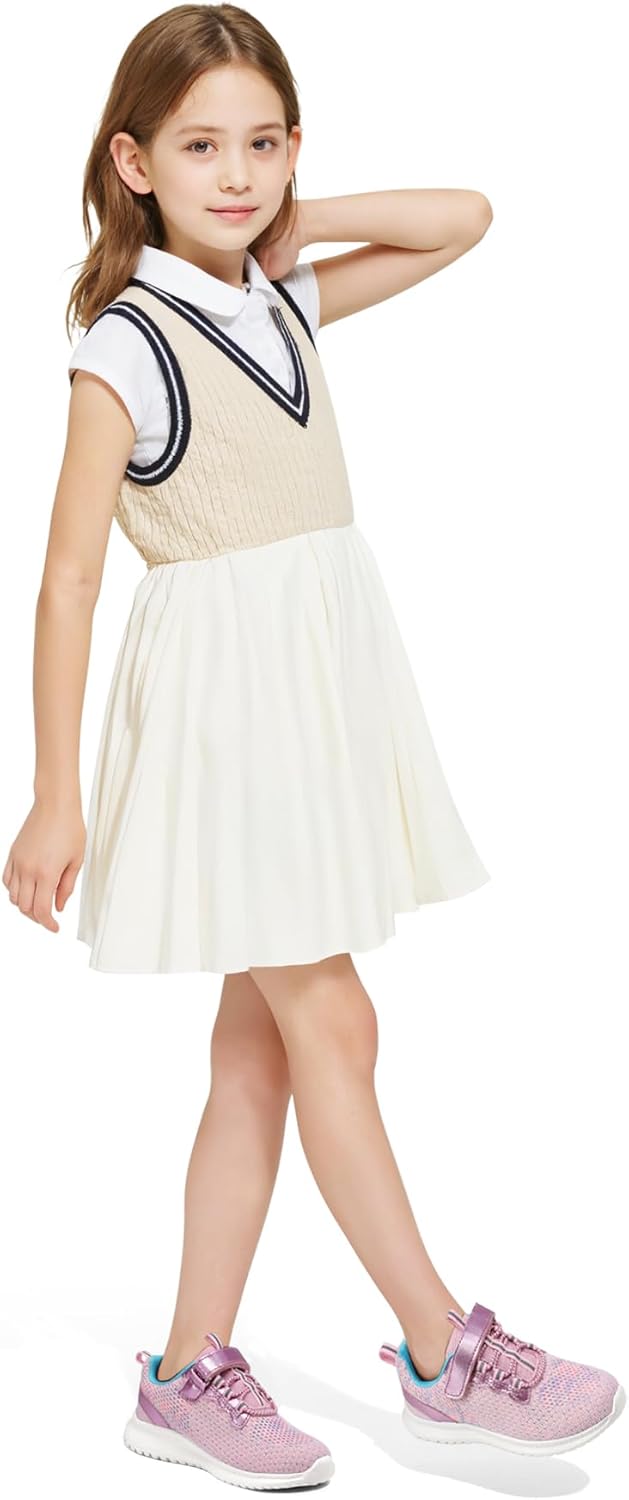 RUNSIDE Kids Shoes, Boys Girls Sneakers Lightweight Athletic Walking/Running Tennis Shoes(Toddler/Little Kid/Big Kid) - Image 2